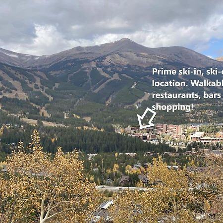One Bdr Ski In Ski Out Condo Breckenridge Bagian luar foto