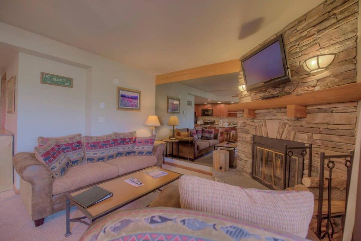 One Bdr Ski In Ski Out Condo Breckenridge Bagian luar foto