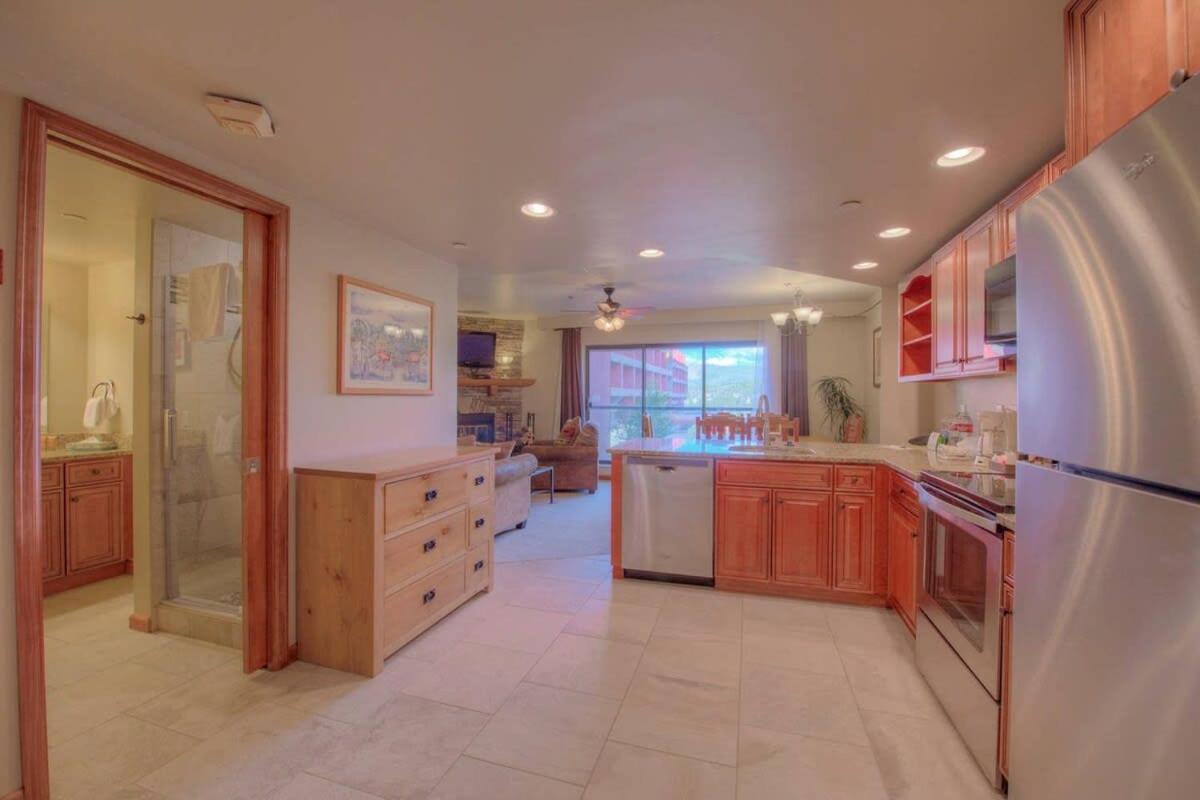 One Bdr Ski In Ski Out Condo Breckenridge Bagian luar foto