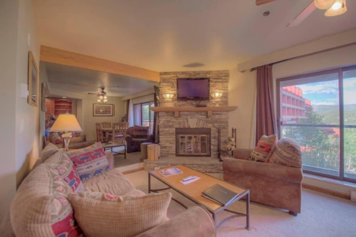 One Bdr Ski In Ski Out Condo Breckenridge Bagian luar foto
