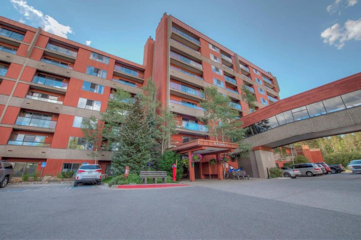 One Bdr Ski In Ski Out Condo Breckenridge Bagian luar foto