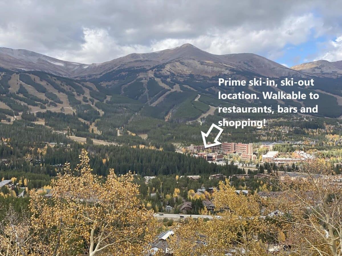 One Bdr Ski In Ski Out Condo Breckenridge Bagian luar foto