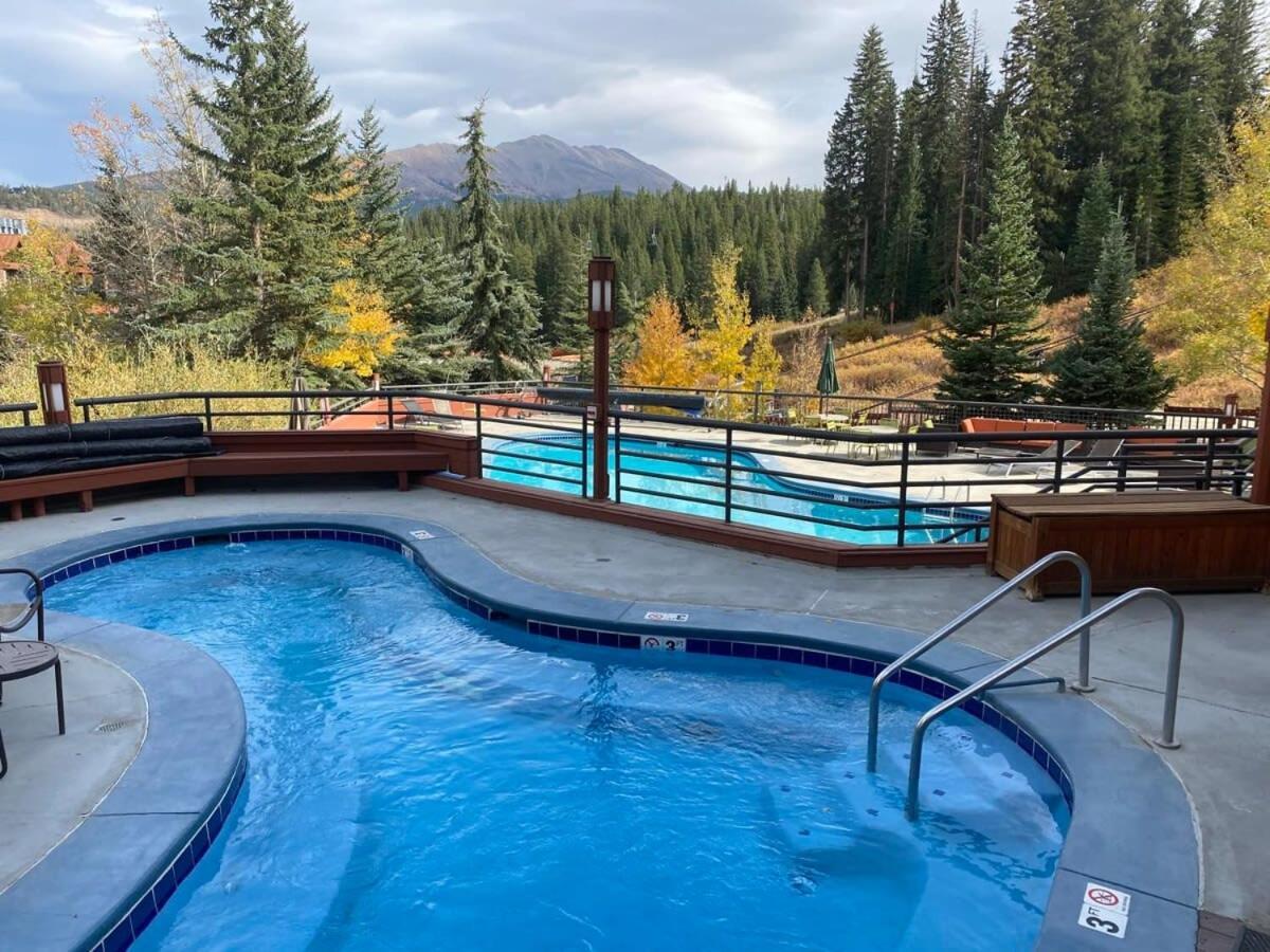 One Bdr Ski In Ski Out Condo Breckenridge Bagian luar foto
